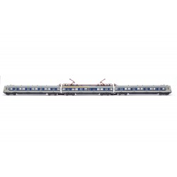 DB 3-unit EMU class 420 grey blue livery two pantographs ep IV