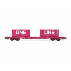 Wagon porte-conteneurs S7B ONE Touax