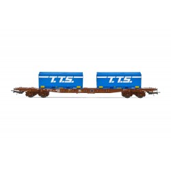 Wagon porte-conteneurs S70 "T.T.S."