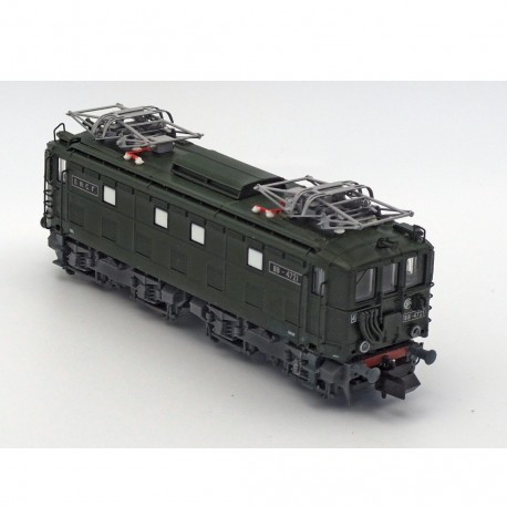 H66-10021 ECHELLE N-- H66-10021 Locomotive électrique BB 4721, Tarbes SNCF-Hobby66.fr