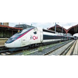 Coffret de départ 5 éléments TGV EURODUPLEX InOui