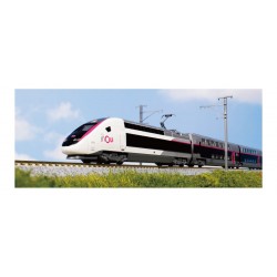 Coffret de 5 voitures complémentaires TGV EURODUPLEX InOui