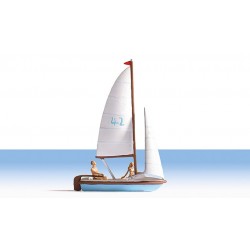 Bateau à voiles