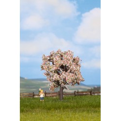 Arbre frutier, fleuri