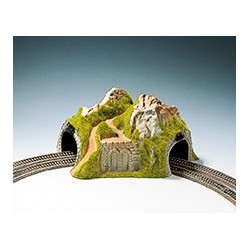 Tunnel d`Angle, 2 voies