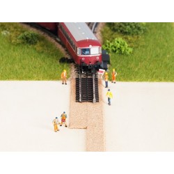 Bandes de liège pour voies, 6 pcs.