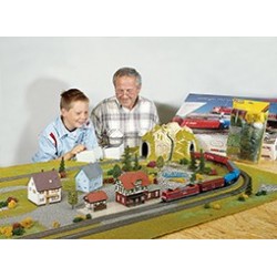 Set de départ de paysage