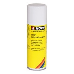 Spray adhésif et fixateur