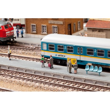 Quai de gare universel, Laser-Cut Kit