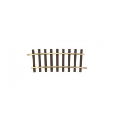 Gleis gebogen R2, 7,5° (VE 2) 