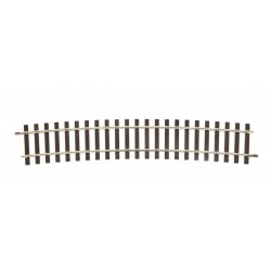 Gleis gebogen R10, 11,25° (VE 8) 