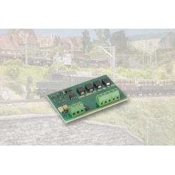 LB101 Gleisbelegtmelder, 2-fach 