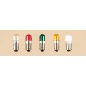 - 1 lamp with screw socket green single