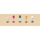 1 Lampe m. Stecks. klar lose 