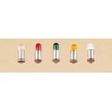 - 1 lamp with bayonet socket clear single