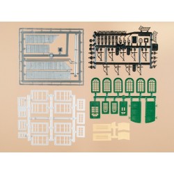 Bastelset für Industriegebäude 