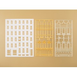 Fenster und Gewände für Wohngebäude