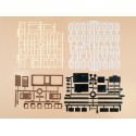- Scratch-building sets for residential buildings