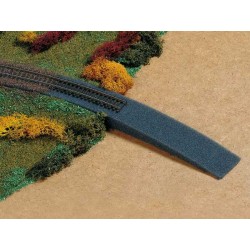 Bahndammauffahrt - Schaumstoff 