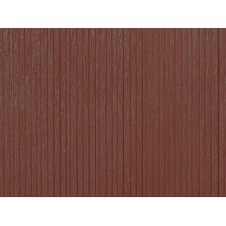 Dekorplatten Bretterwand braun