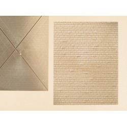 Steinmauerplatten 
