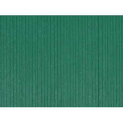 Dekorplatten Bretterwand grün