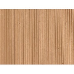 Dekorplatten Bretterwand holzfarbig