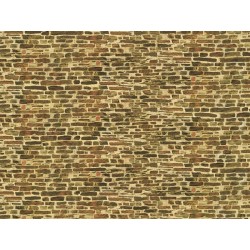 Dekorpappen Kalksteinmauer klein