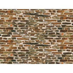 Dekorpappen Kalksteinmauer