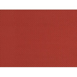 Dekorplatten Mauerziegel rot