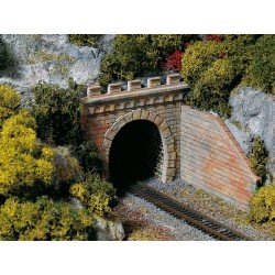Tunnelportale eingleisig 