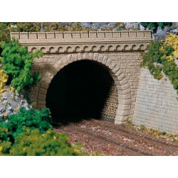 Tunnelportale zweigleisig 