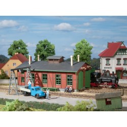 Lokschuppen für Schmalspurbahnen 