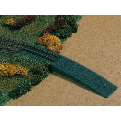 Bahndammauffahrt - Schaumstoff 