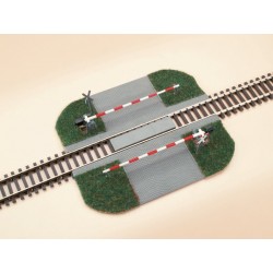Beschranker Bahnübergang