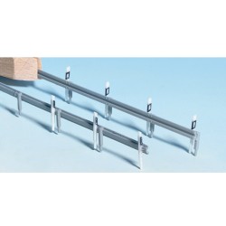 Glissières de sécurité+postes