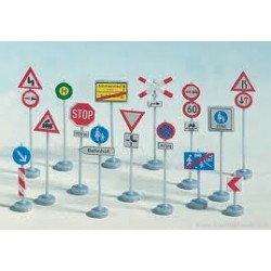 Panneaux de signalisation