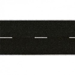 Route goudronnée, noir