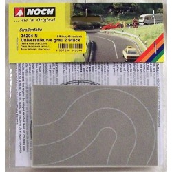 Route Nationale, Gris, Virage