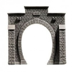 Entrée de tunnel, 1 voie