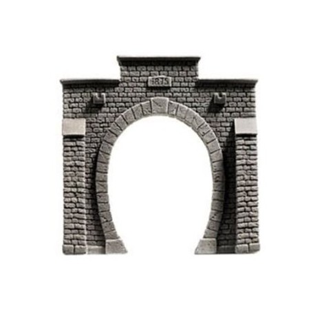 Entrée de tunnel, 1 voie