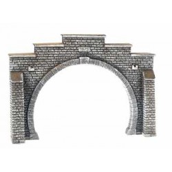 Entrée de tunnel, 2 voies