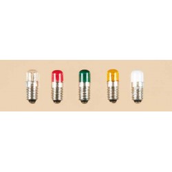 55750 1 Lampe m. Schraubs. klar lose Zylinder