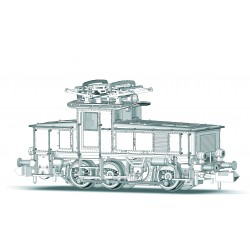 H3050 Rangierlok E63 DRG Ep.II grau / blau