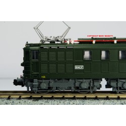 H66-10014 Locomotive électrique BB 4667, Bordeaux