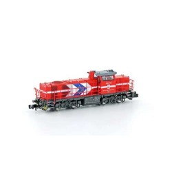 Diesellok Vossloh G1000 BB HGK, Ep.V-VIH3076