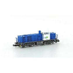 Diesellok Vossloh G1000 BB BLS Cargo, Ep.VH3077