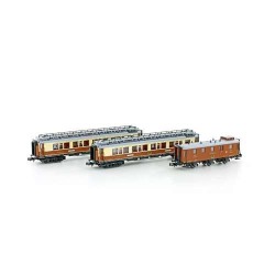 3-tlg. CIWL Set 1 Simplon-Express Ep.IH22102