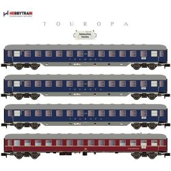4tlg. TOUROPA Set 2 DB Ep.IIIb 3x Bcm53/WRtüm 51-60H22201