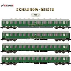 4tlg. SCHARNOW Set 1 DB Ep.IIIb 2xBcm54/Bcm53-60/Bcm54-60H22202